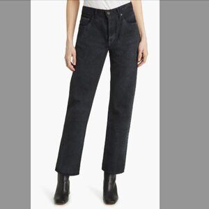 Moussy Vintage - Black Straight leg jeans